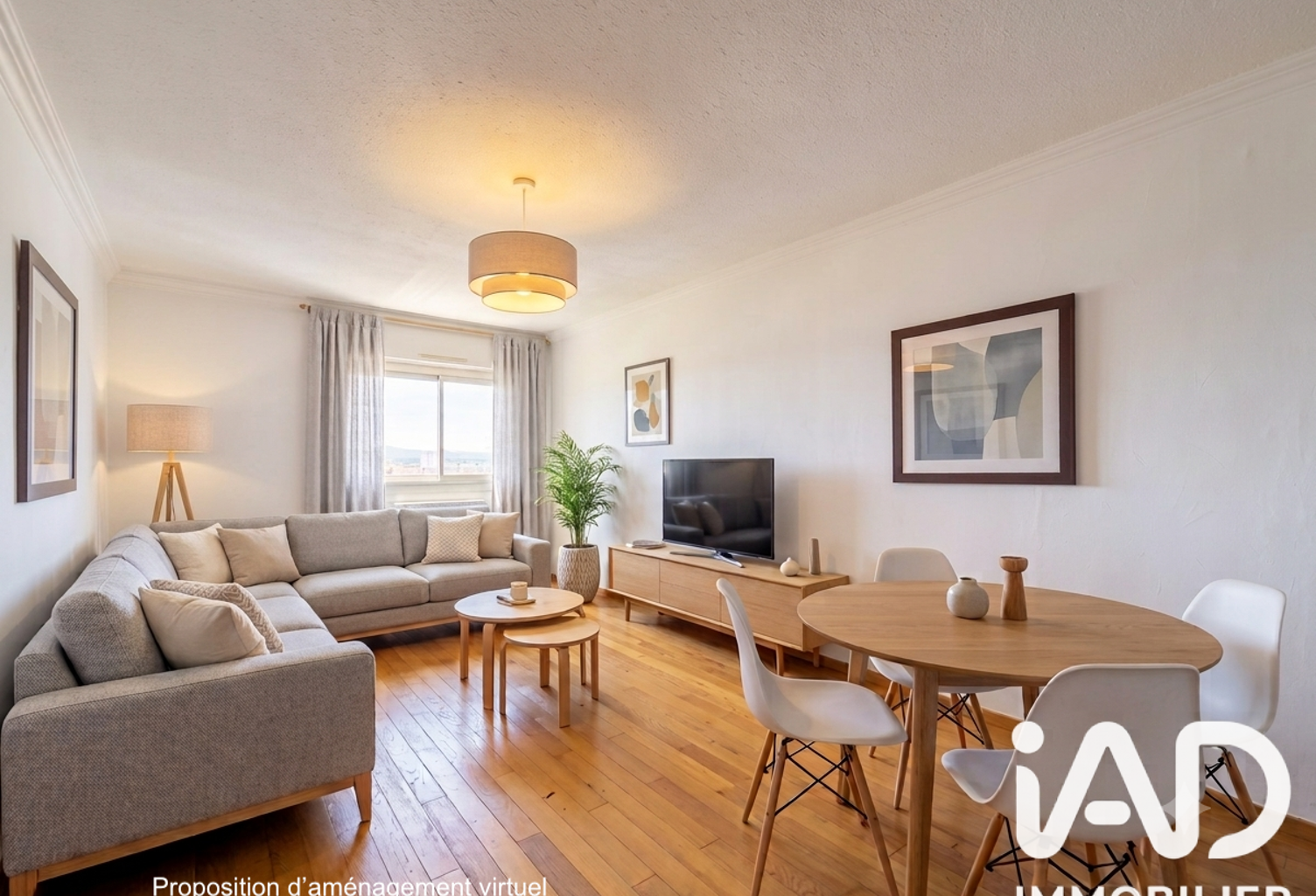 Vente Appartement 3 pièces — photo 1