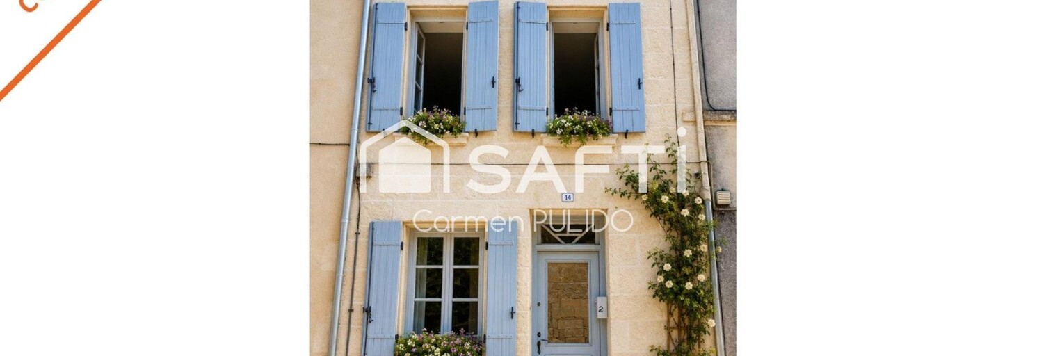 Maison 4 Pièces 94 m² à vendre à Rauzan (33420)