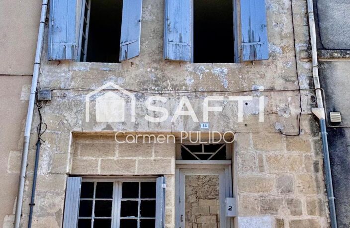 Charmante maison de village en pierre située en plein cœur du bourg de Rauzan. — photo 2