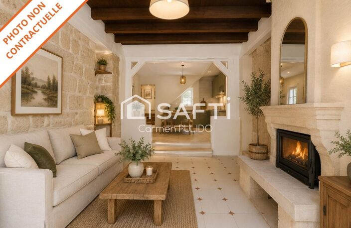 Charmante maison de village en pierre située en plein cœur du bourg de Rauzan. — photo 3