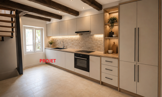 Maison 4 Pièces 59 m² à vendre à Pélissanne (13330)