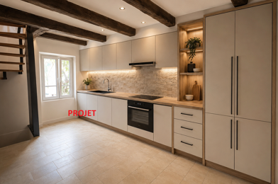 Maison 4 pièces 132500 €