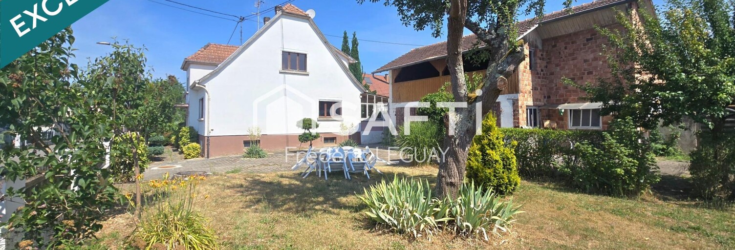 Maison 6 Pièces 143 m² à vendre à Gries (67240)