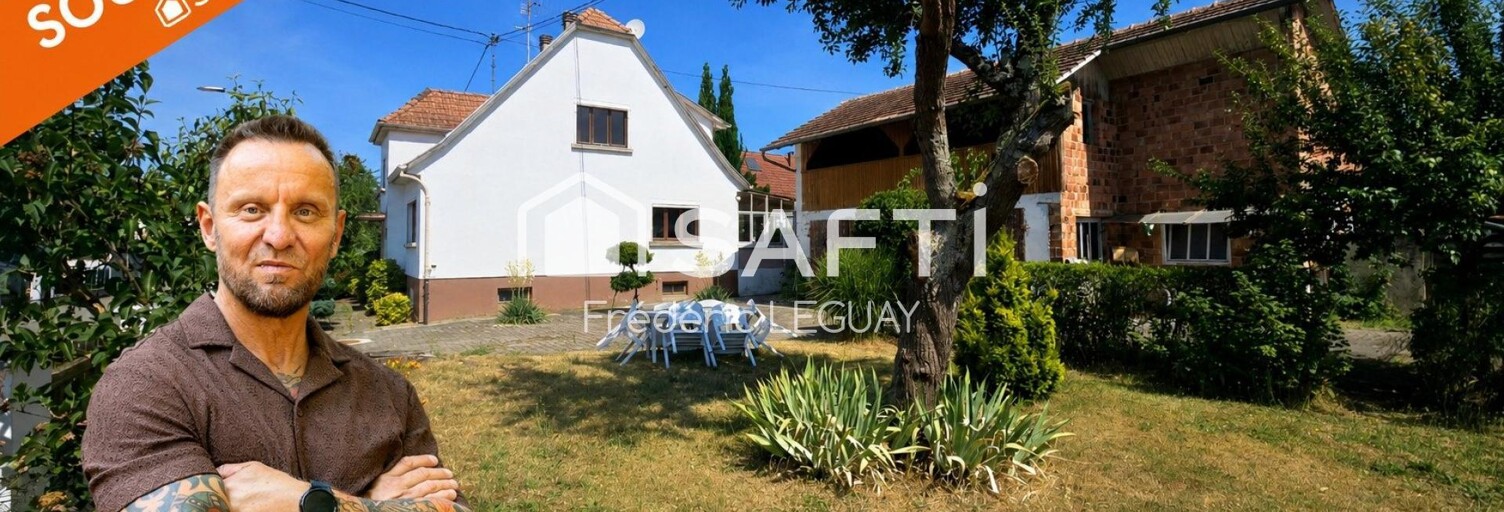 Maison 6 Pièces 143 m² à vendre à Gries (67240)