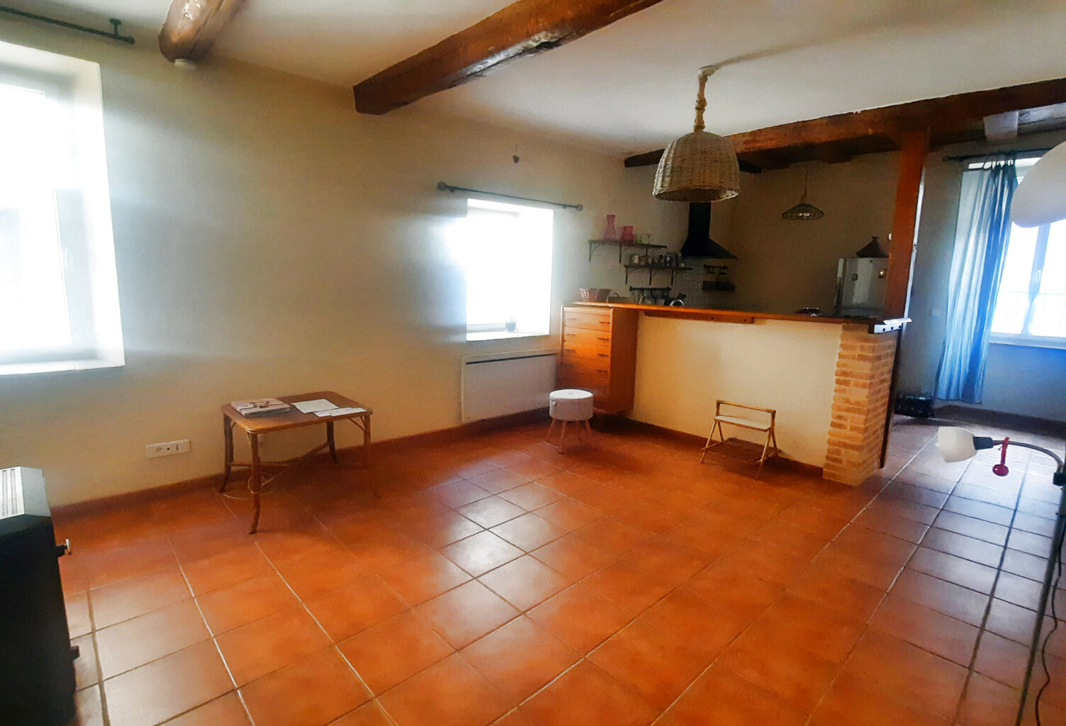 A VENDRE - MAISON DE VILLAGE - QUISSAC — photo 1