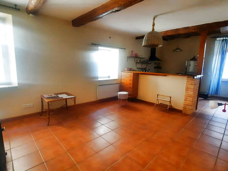 A VENDRE - MAISON DE VILLAGE - QUISSAC — photo 1