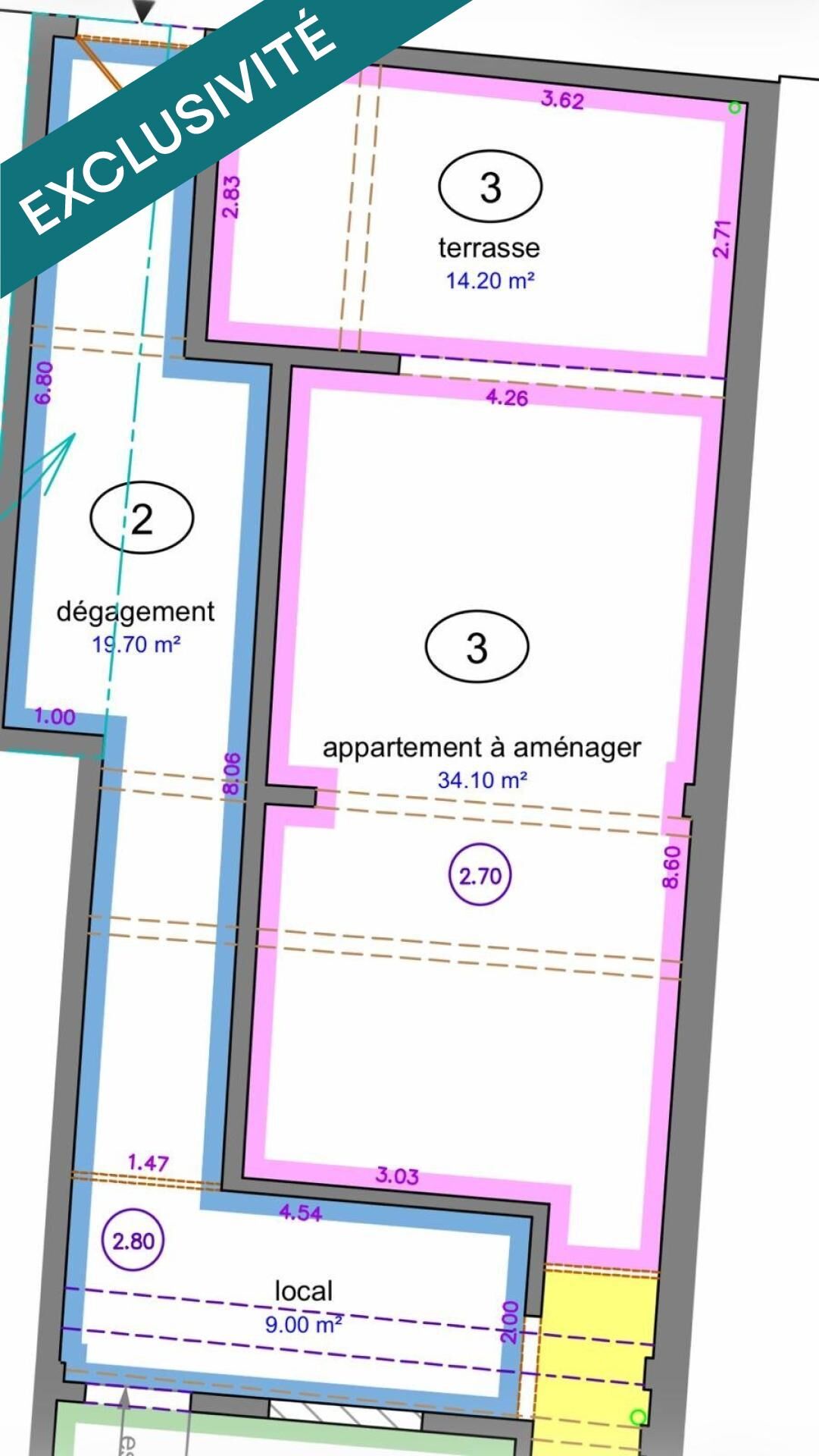 Agence immobilière de SAFTI