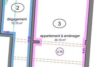 Appartement 1 pièces 107000 €