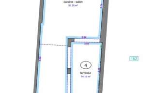 Appartement 4 Pièces 117 m² à vendre à Laxou (54520)