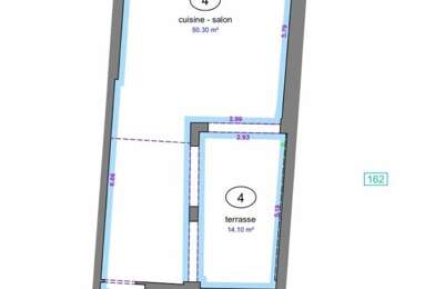 Appartement 4 pièces 280800 €
