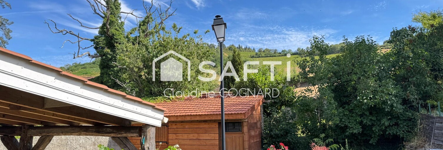 Immeuble  171 m² à vendre à Jullié (69840)