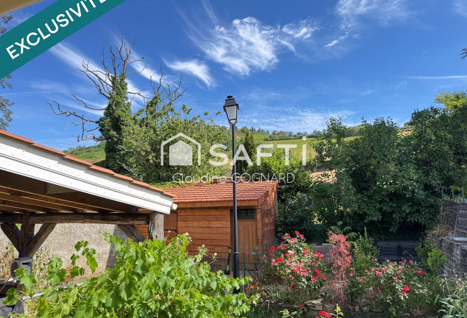Ascenseur  Terrasse et jardin — photo 1
