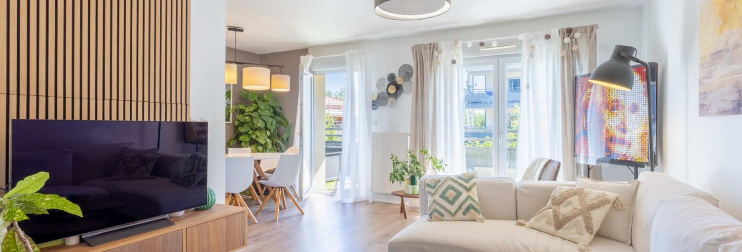 Appartement 4 Pièces 83 m² à vendre à Valleiry (74520)