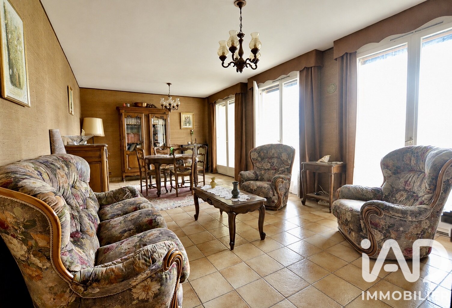 Vente Appartement 3 pièces — photo 1