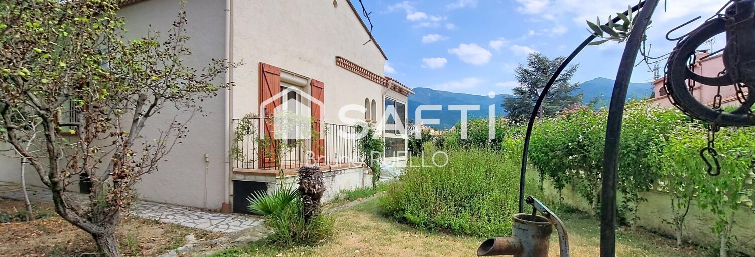 Maison 4 Pièces 98 m² à vendre à Saint-Génis-des-Fontaines (66740)