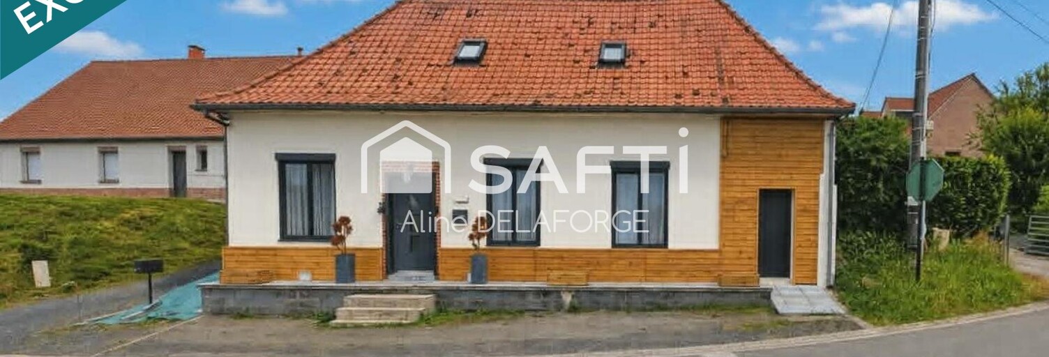 Maison 5 Pièces 137 m² à vendre à Ligny-Saint-Flochel (62127)