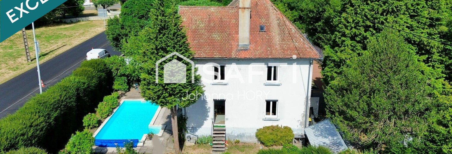 Maison 6 Pièces 127 m² à vendre à Fellering (68470)
