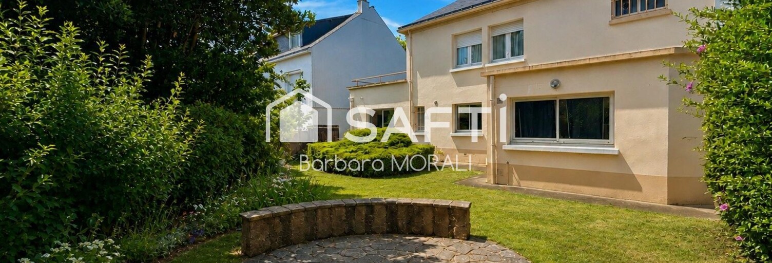 Maison 6 Pièces 163 m² à vendre à Saint-Nazaire (44600)