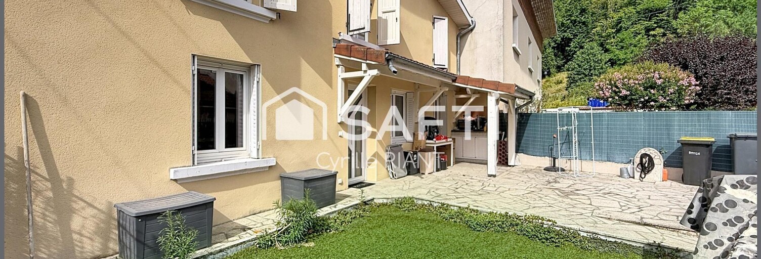 Maison 3 Pièces 83 m² à vendre à Beaucroissant (38140)