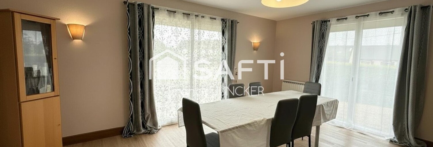 Maison 7 Pièces 140 m² à vendre à Grandcamp-Maisy (14450)