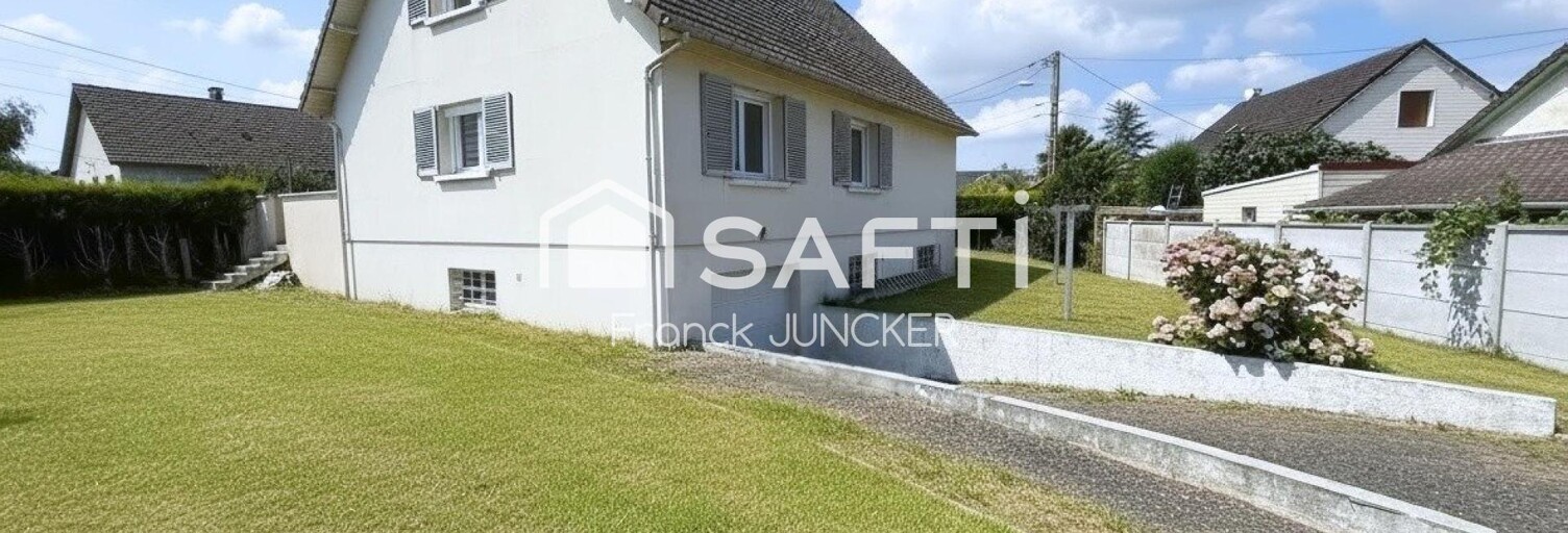 Maison 7 Pièces 140 m² à vendre à Grandcamp-Maisy (14450)