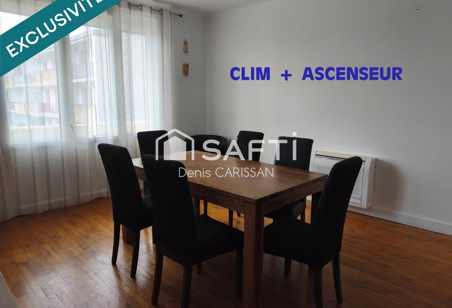 Appartement T2/T3, avec ascenseur + clim... — photo 1