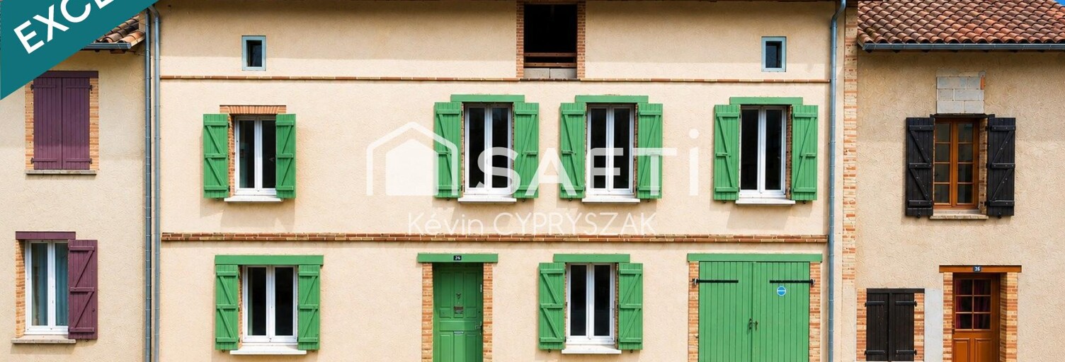 Maison 6 Pièces 225 m² à vendre à Beaumont-de-Lomagne (82500)