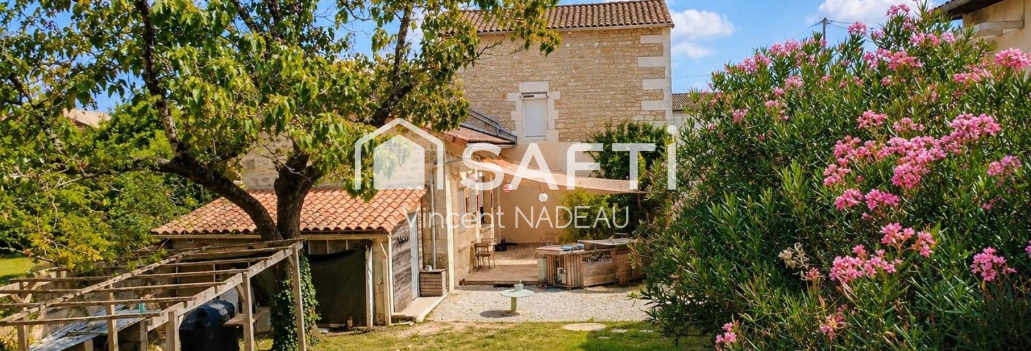 Maison 10 Pièces 200 m² à vendre à L'Isle-d'Espagnac (16340)