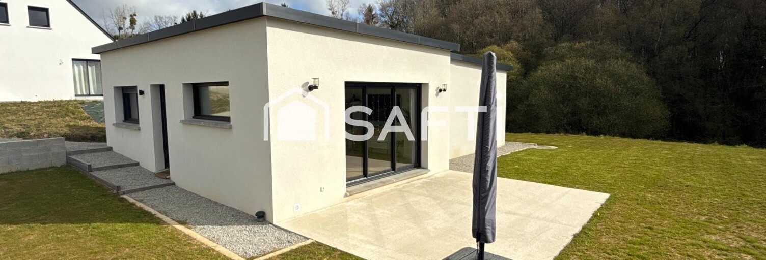 Maison 4 Pièces 86 m² à vendre à Plumelin (56500)