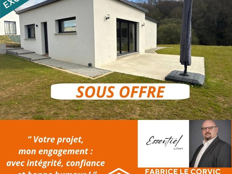 MAISON PLEIN PIED, 3 CHAMBRES A PLUMELIN — photo 1