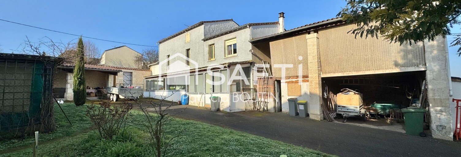 Maison 7 Pièces 161 m² à vendre à Niort (79000)