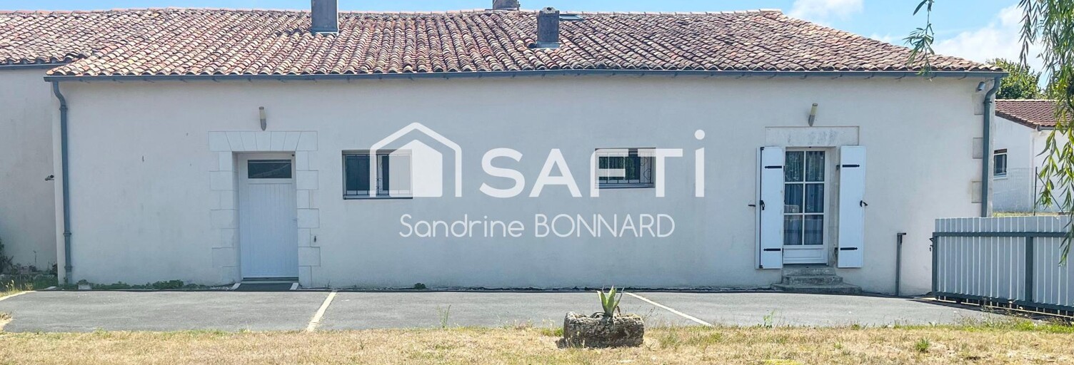 Maison 5 Pièces 105 m² à vendre à Semussac (17120)
