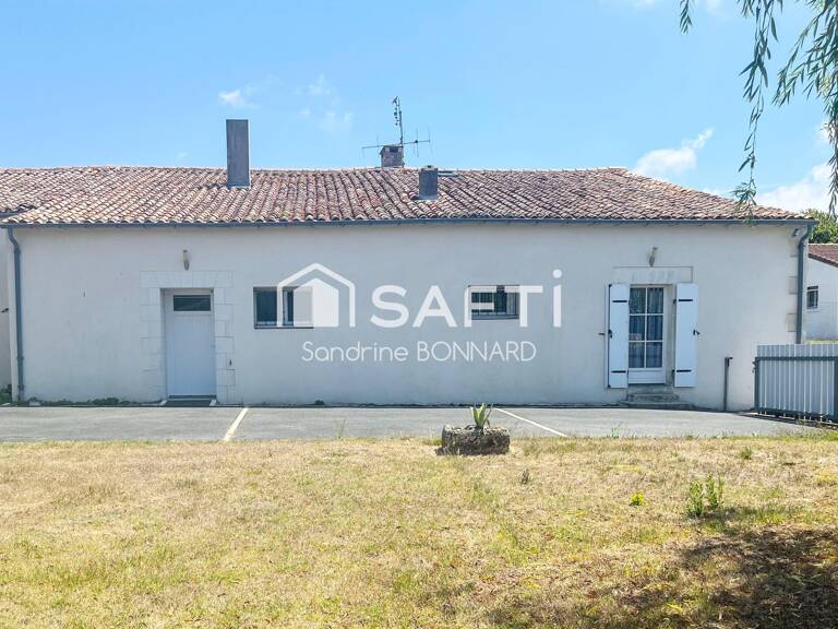 Semussac  Maison ancienne 105 m² + chai de 40 m² à aménager — photo 1