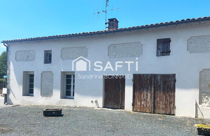Semussac  Maison ancienne 105 m² + chai de 40 m² à aménager — photo 2