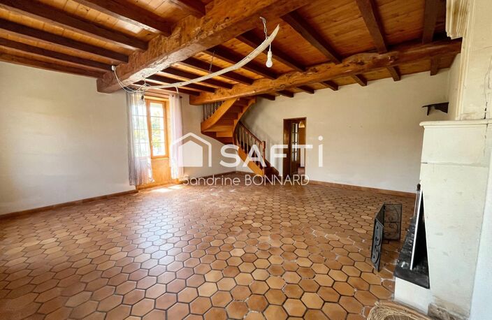 Semussac  Maison ancienne 105 m² + chai de 40 m² à aménager — photo 4