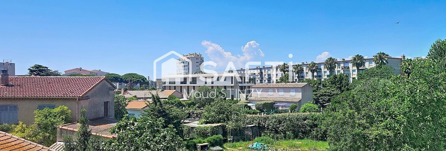 Appartement 2 Pièces 28 m² à vendre à Fréjus (83600)