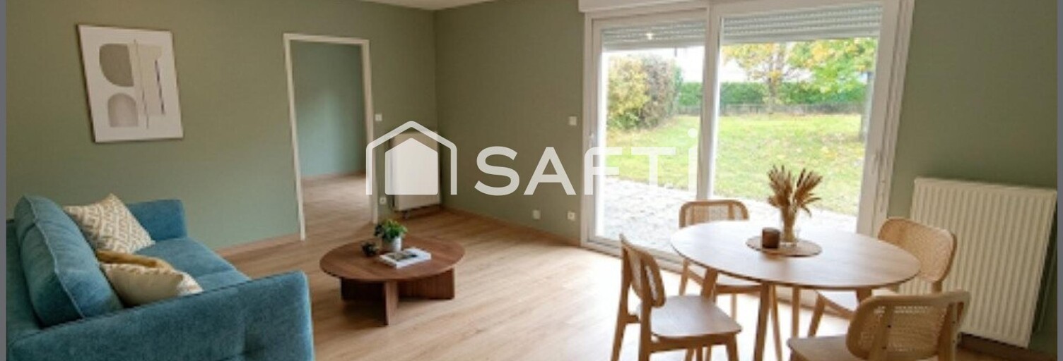 Maison 5 Pièces 101 m² à vendre à Saint-Vallier (71230)