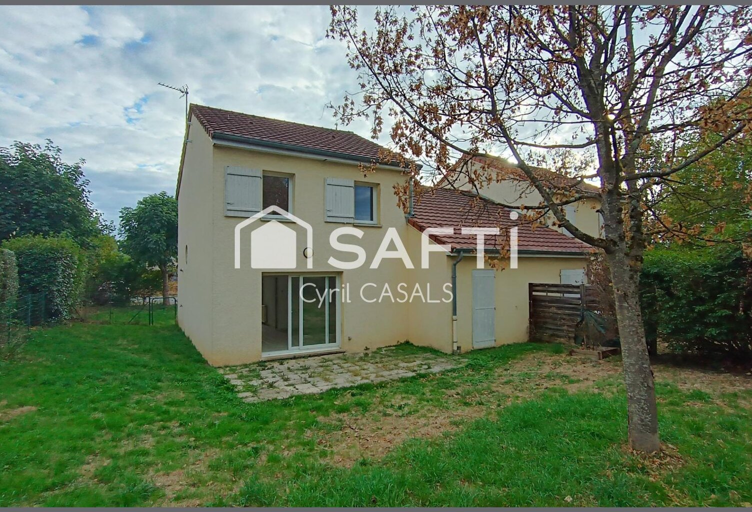 Pavillon T5  101 m2 sur un terrain clos de 458 m2 — photo 1