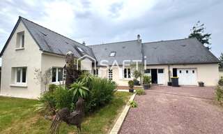 Maison 8 Pièces 147 m² à vendre à Brix (50700)
