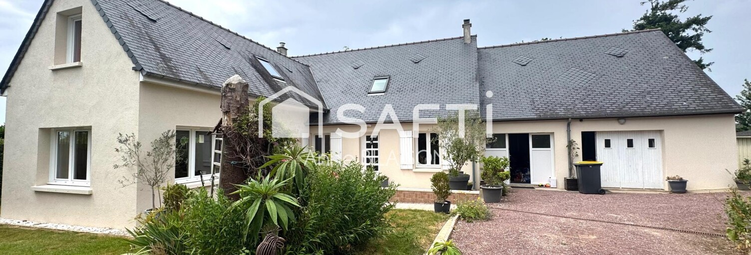 Maison 8 Pièces 147 m² à vendre à Brix (50700)