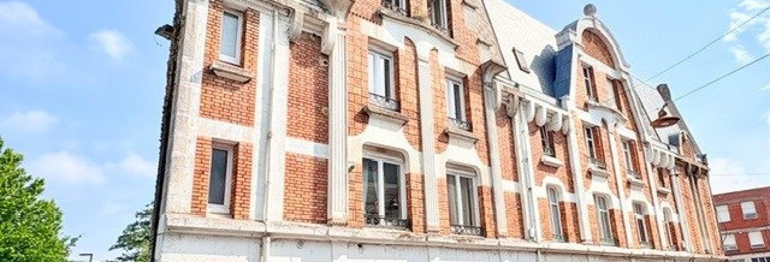 Appartement 3 Pièces 51 m² à vendre à Valenciennes (59300)