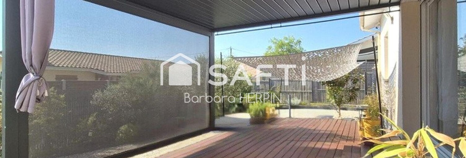 Maison 4 Pièces 95 m² à vendre à Biganos (33380)
