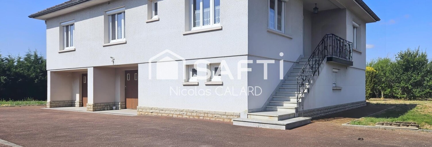 Maison 6 Pièces 198 m² à vendre à Sornay (71500)