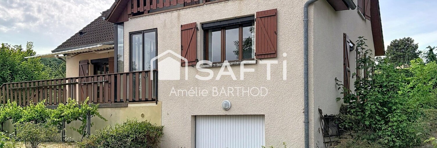 Maison 9 Pièces 176 m² à vendre à Besançon (25000)