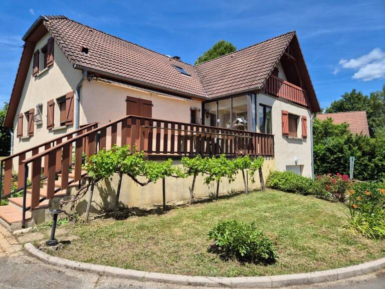 Maison familiale - Terrain 1 563 m² - Besançon Montboucons — photo 1