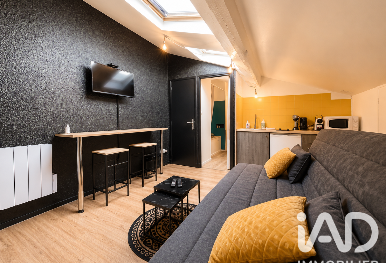 Vente Studio 1 pièce — photo 1