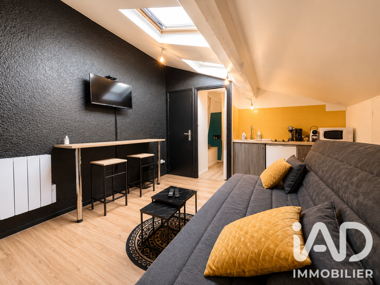 Vente Studio 1 pièce — photo 1