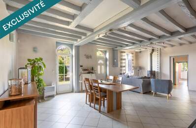 PROPRIÉTÉ DE CAMPAGNE  LONGÈRE DE PLAIN-PIED  170 M²  5 CHAMBRES  1,2 HA — photo du bien