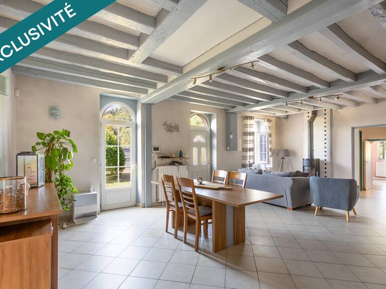 PROPRIÉTÉ DE CAMPAGNE  LONGÈRE DE PLAIN-PIED  170 M²  5 CHAMBRES  1,2 HA — photo 1