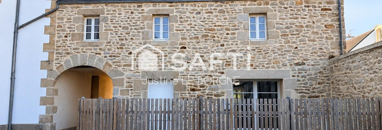 Maison 5 Pièces 113 m² à vendre à Pont-Croix (29790)